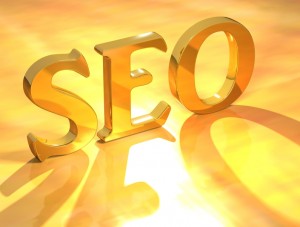 Seo Gold Text